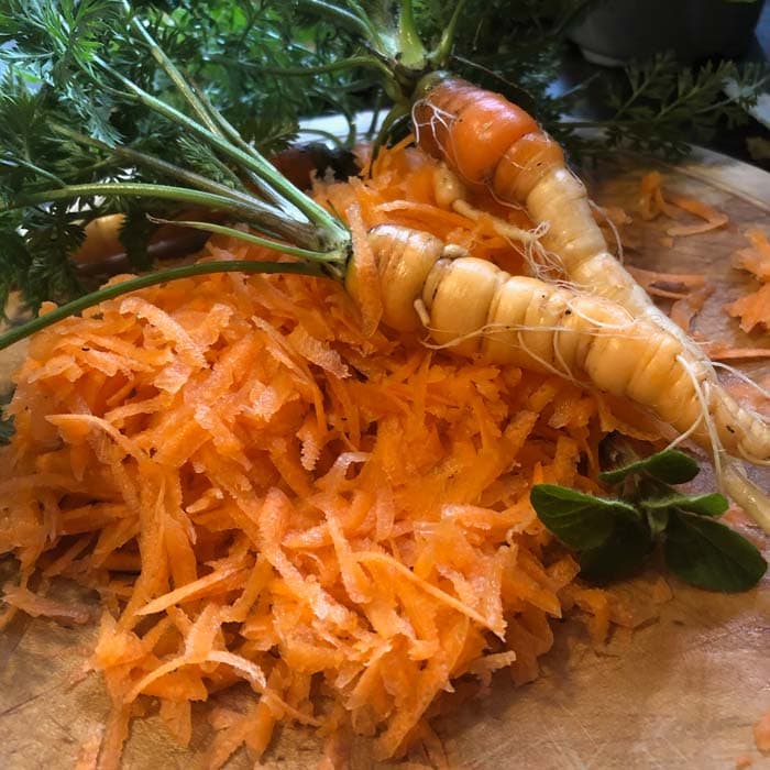 Carrots - beta carotene anti-oxidant