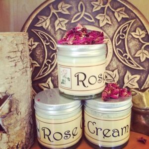 Tub of Rose Cream