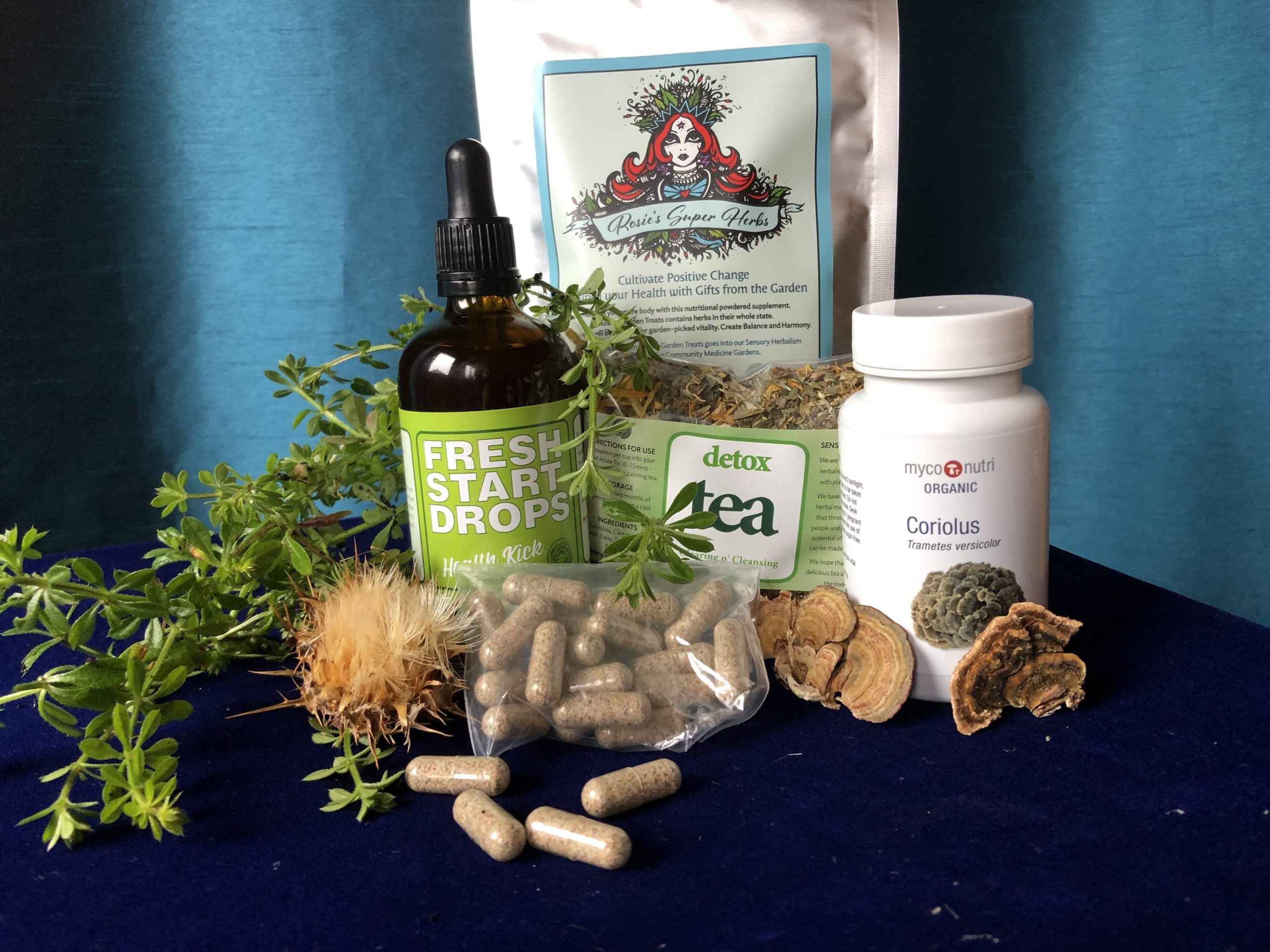 Detox bundle herbs