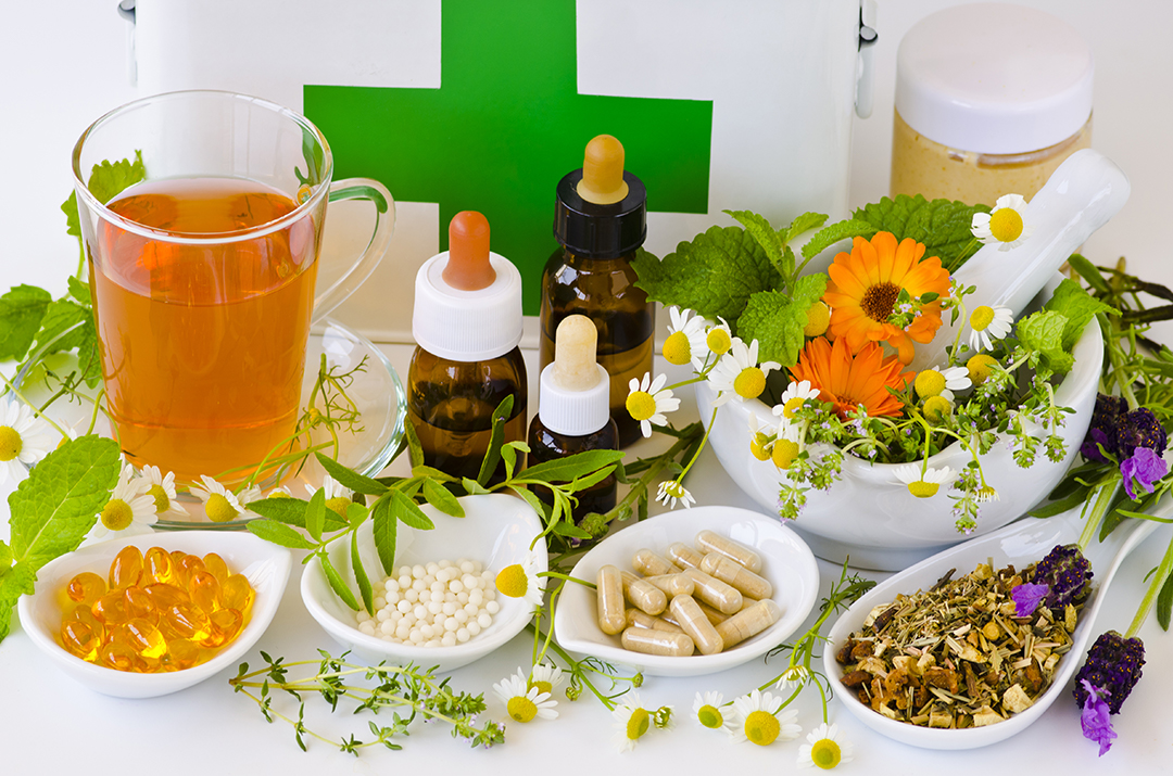 Herbal first aid