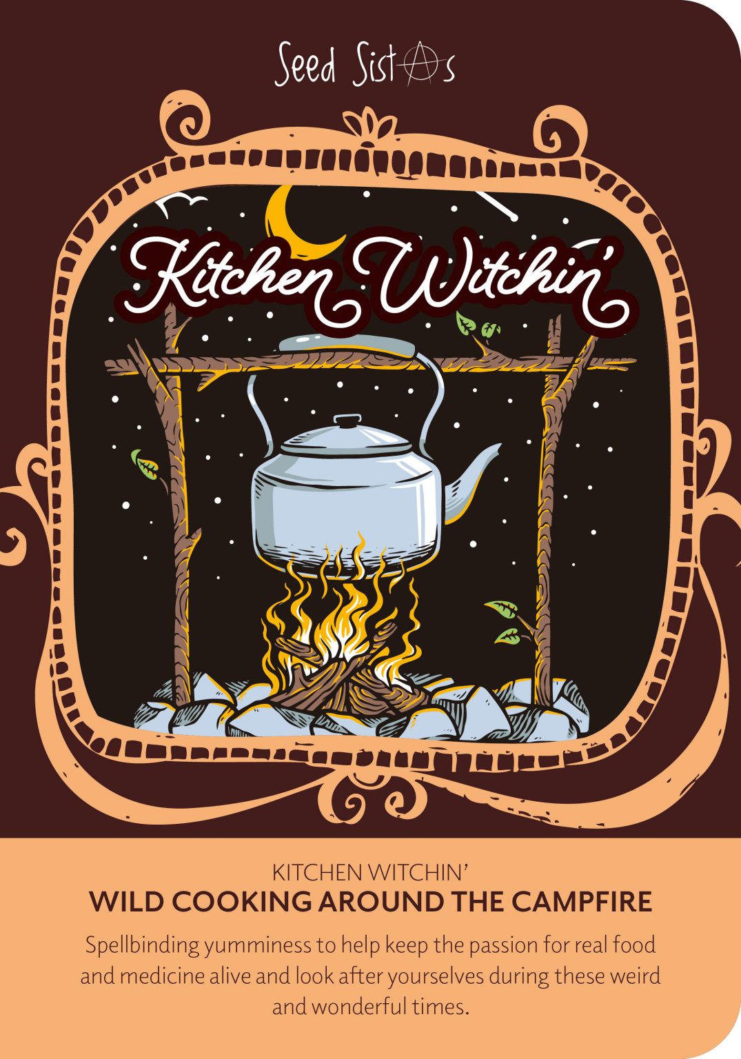 Kitchen Witchin Campfire cooking cover