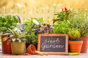 creating a community herb garden